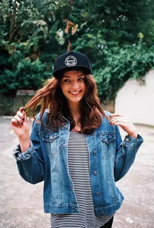 开学季穿搭创意视频,开学穿搭酷girl风