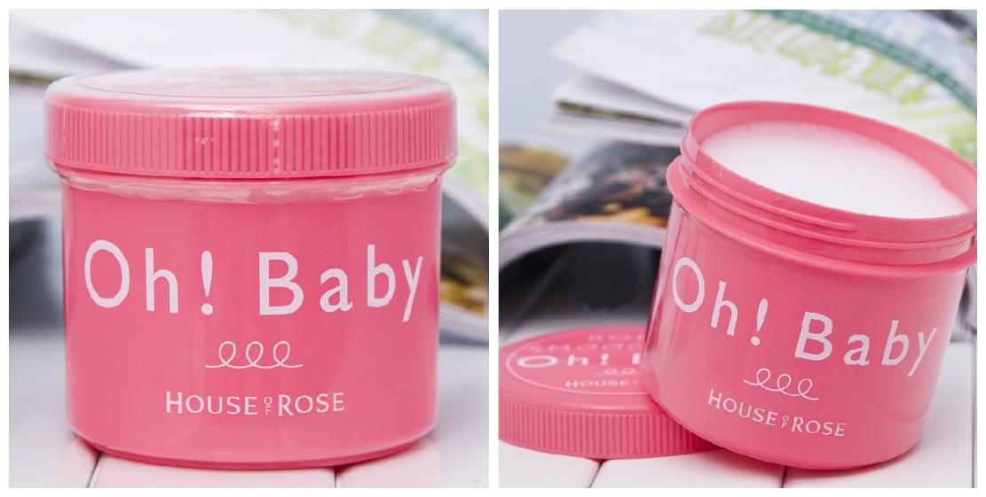 ohbaby磨砂膏去角质,ohbaby身体磨砂膏怎么用