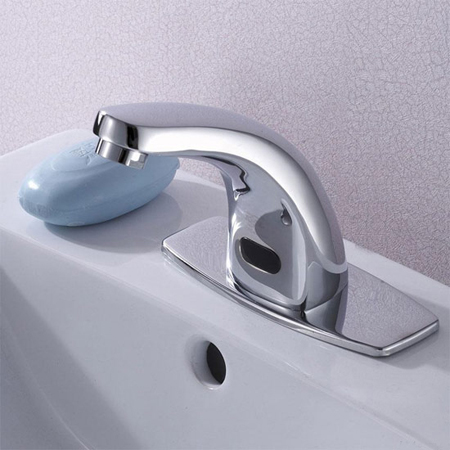 感应水龙头的解决方案,感应水龙头探头故障检测