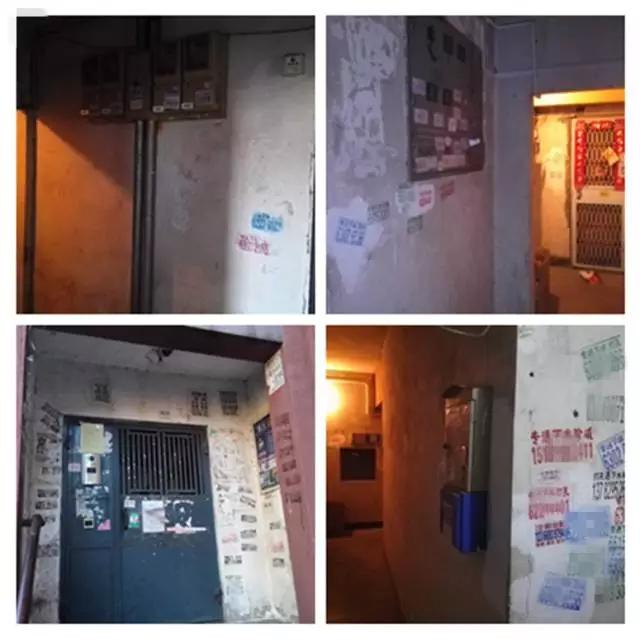 楼道小广告放任不管？同区域不同小区房价差两万！