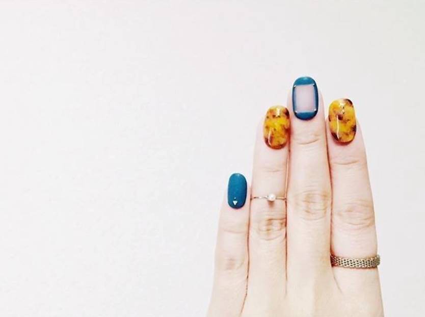 琥珀指彩才是流行啊,皮草FU滚驴子去