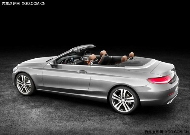 奔驰新款c级轿跑敞篷版官方曝光,奔驰ccoupe2022敞篷版