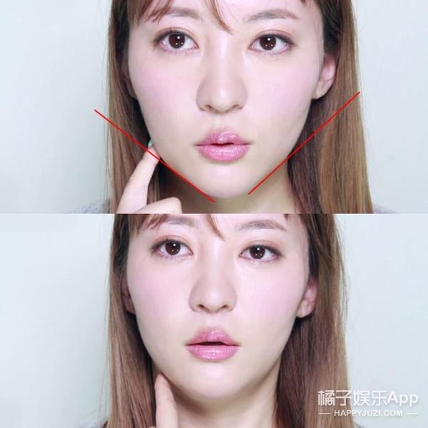 林心如和陈乔恩对比,陈乔恩柳岩瘦脸