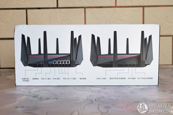 华硕2.5g路由器评测,华硕rt-ac5300路由器体验