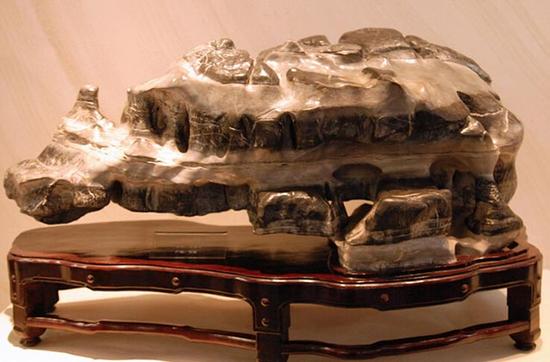 藏家奇石,奇石观赏以石会友