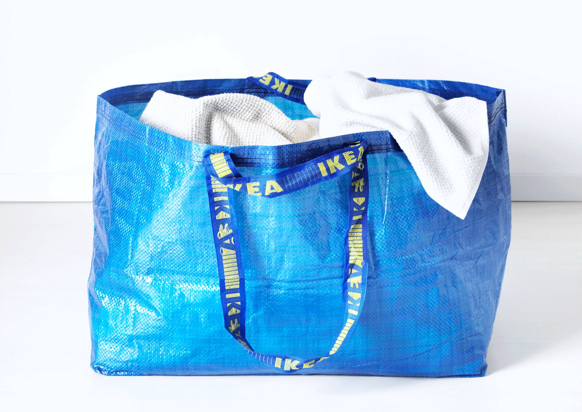 贫穷可以让人进步,宜家超小购物袋