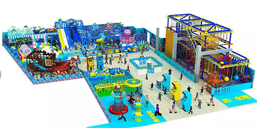 投资室内儿童游乐场,广场游乐场赚钱设备