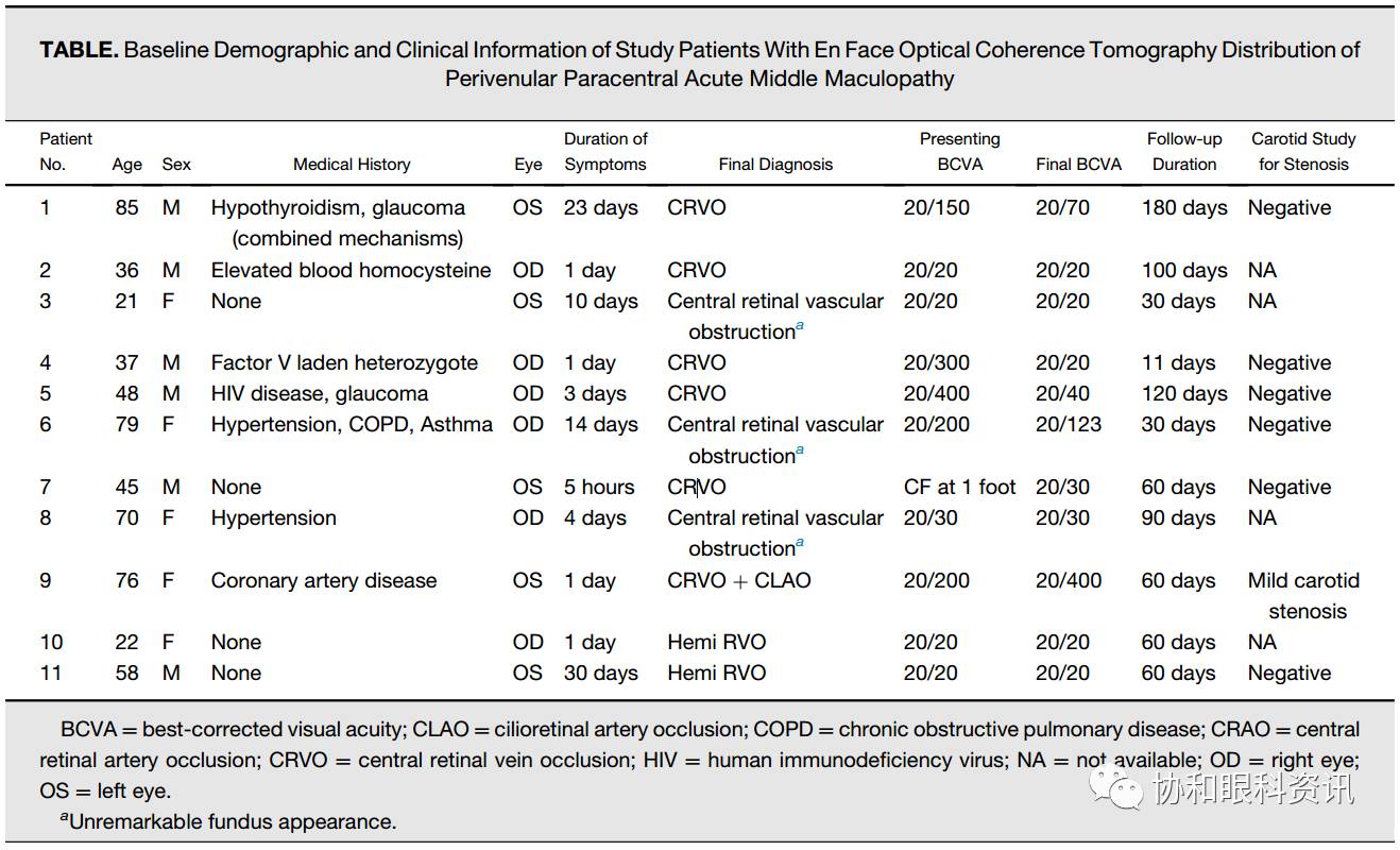 文摘速递丨横看成岭侧成峰,BC扫描各不同—PAMM的enface-OCT影像