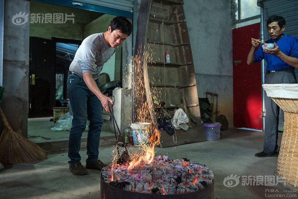 六安瓜片纯手工制作,新茶六安瓜片手工