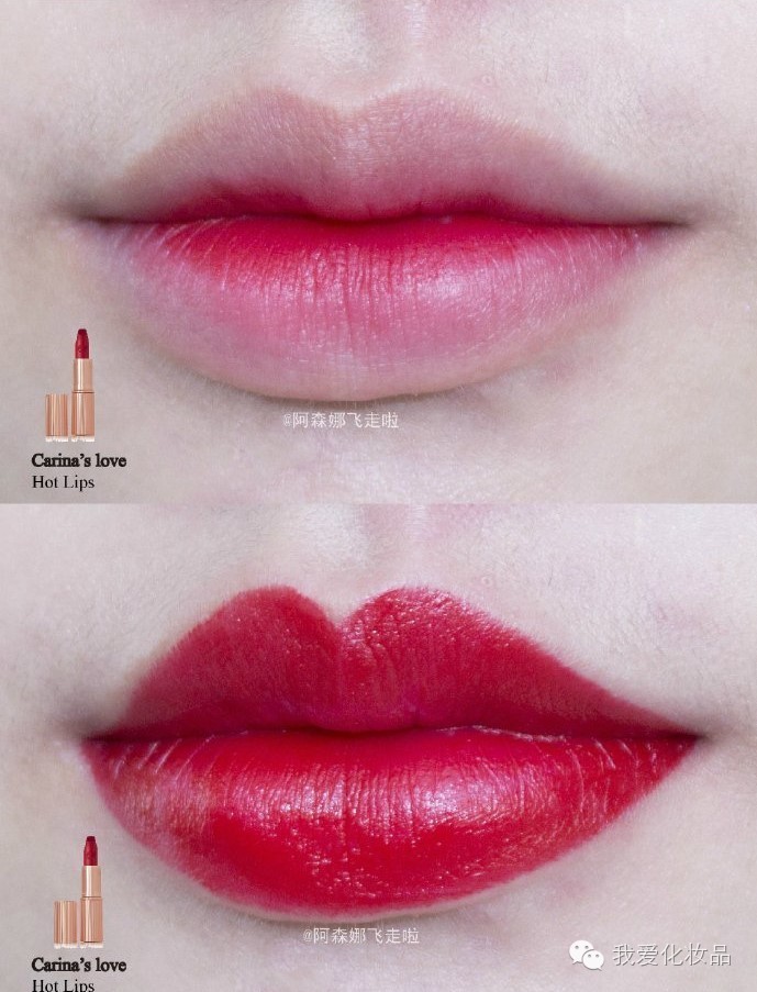 冬日口红唇釉推荐学生党,冬季显白红色口红试色
