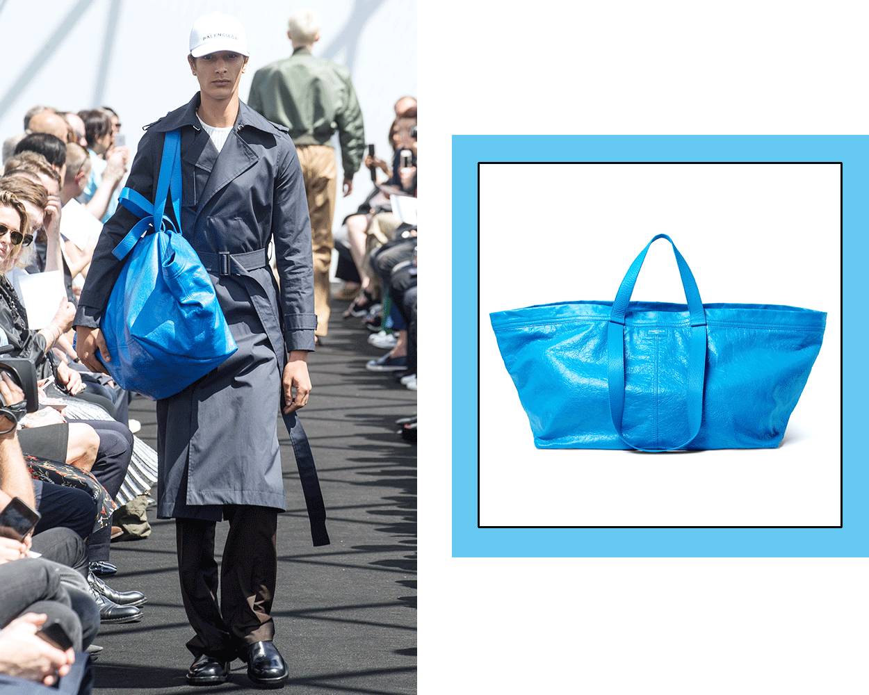 贫穷可以让人进步,宜家超小购物袋