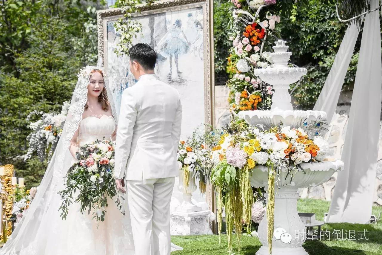 婚纱请柬自制模板大全,婚纱照请柬制作diy