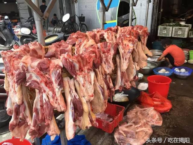 洪阳良记猪脚一份多少钱,普宁市良记猪脚