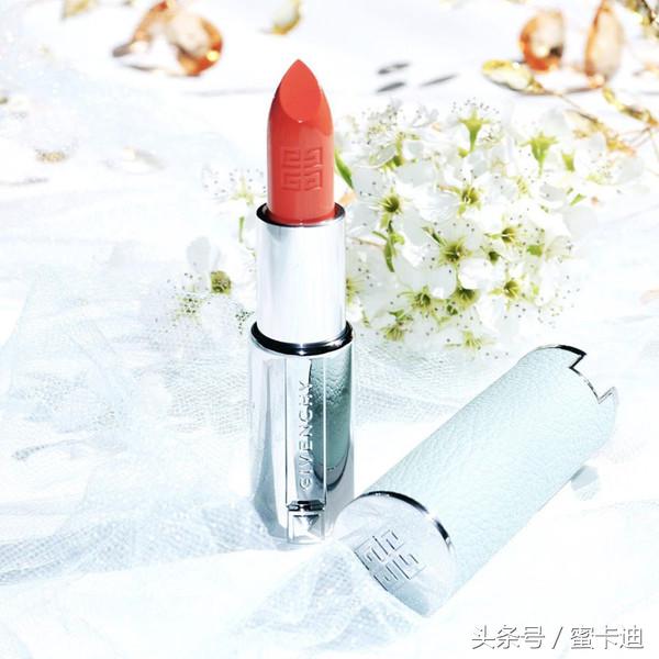 纪梵希高定禁忌n306心动限量版,纪梵希限量版306口红真假辨别图