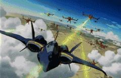 是男人就要*飞机打**，二次元的飞机更棒哦