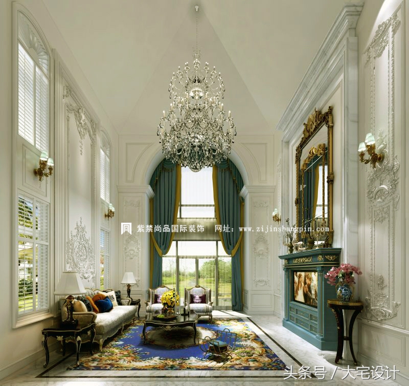 昌平保利垄上法式风格案例