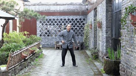 30秒学会太极7个动作,如何学会太极13式