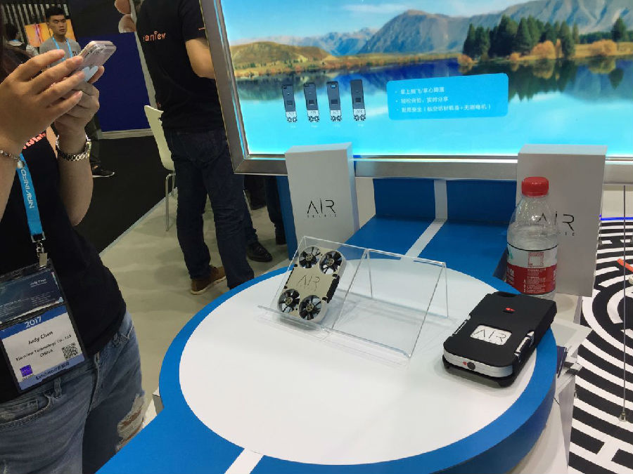 CESAias2017在上海开幕，无人机企业难见新品