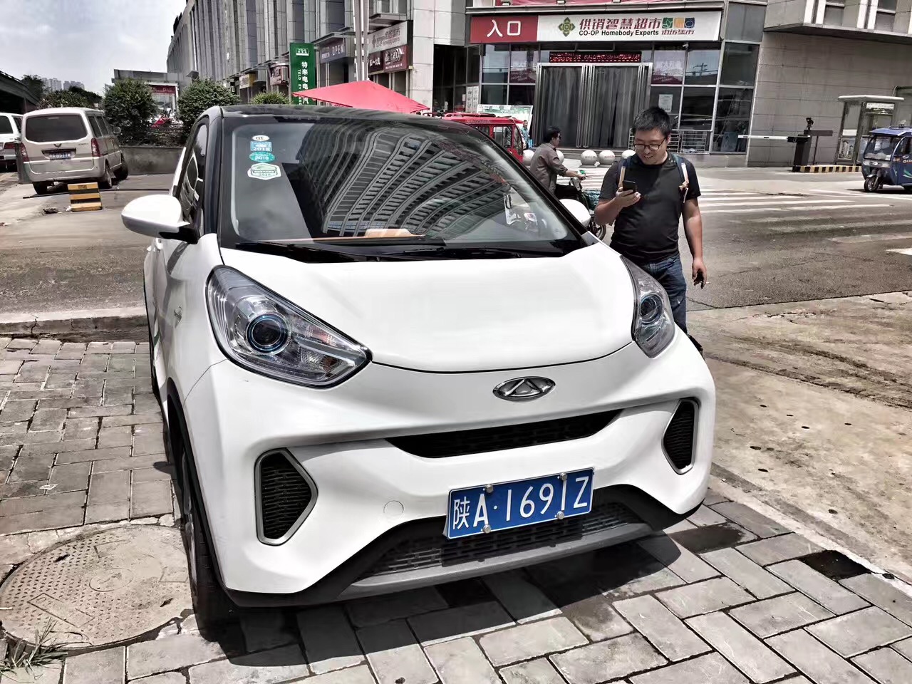 gofun共享汽车为什么是非营运,差点要了我的老命完整