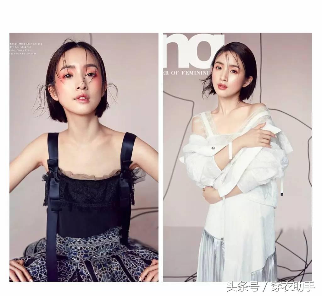 一字眉咬唇妆什么时候流行的,一字眉化妆