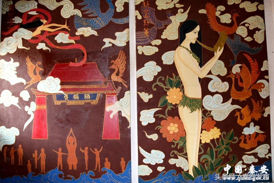 华夏人文始祖伏羲氏和女娲,中华人文始祖伏羲的贡献