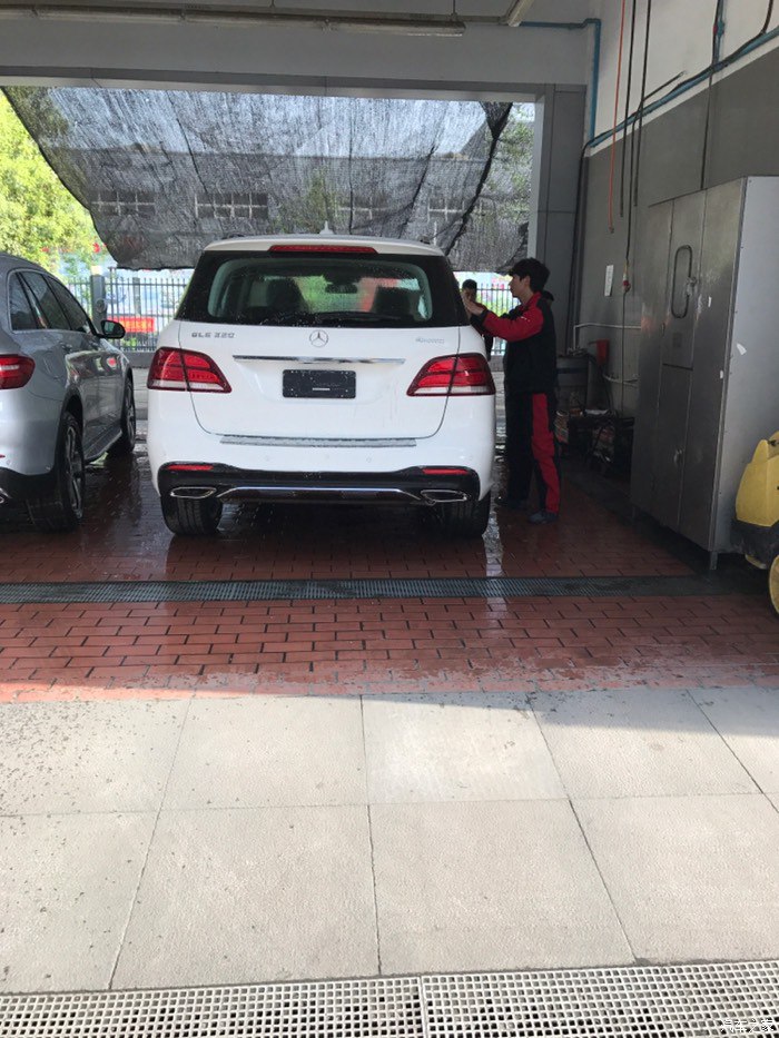 阴差阳错牵手你霸气的奔驰GLE320