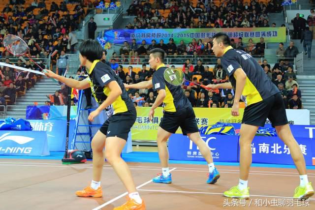 羽毛球混合3v3训练教学,羽毛球混打规则是什么