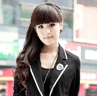 烫发发型女生可爱温柔,女生烫发2022年最减龄的八款卷发