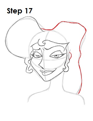 下面的学习如何绘制麦格沃尔特·迪士尼Hercules