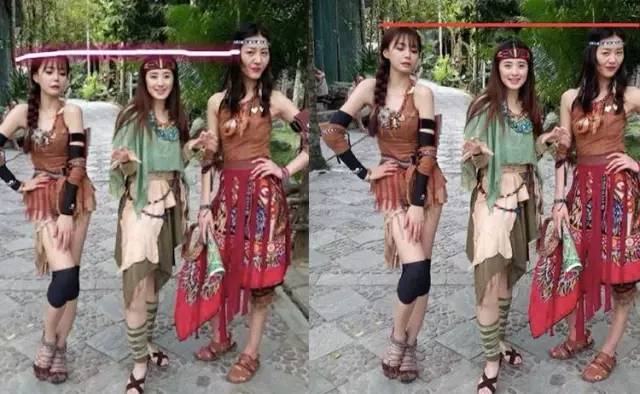 p图从来不p身材,p图只p五官