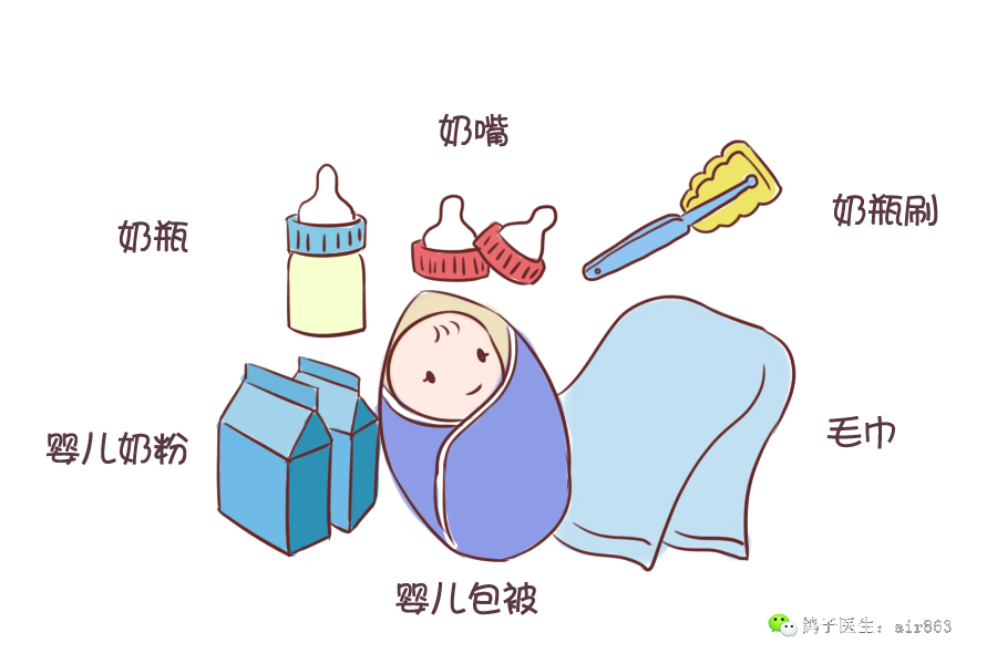 母婴待产用品清单,入院待产妈妈必备用品清单