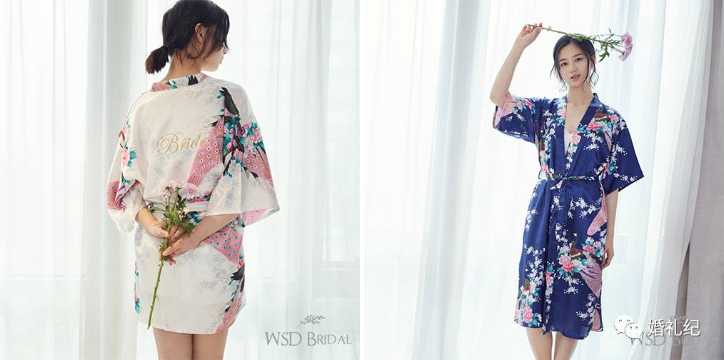 安以轩婚礼晨袍,安以轩陈荣炼婚礼晨袍