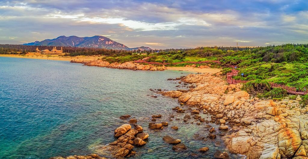 海南沙漠之旅,走进沙漠去感受独有的沙漠魅力