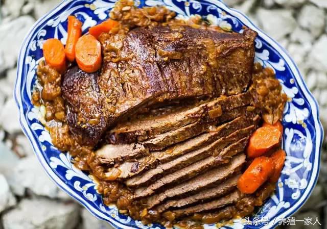 全牛各部位分割图解与吃法,牛肉超齐全的顶级牛肉知识和做法