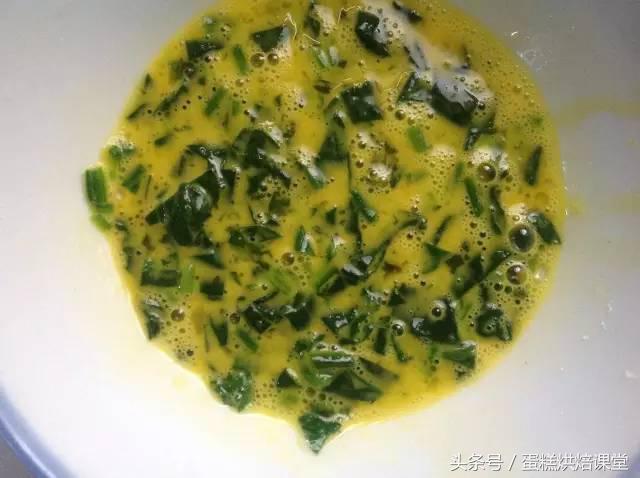 好吃又美味的鸡蛋糕怎么做,简单营养好吃的鸡蛋糕制作完成