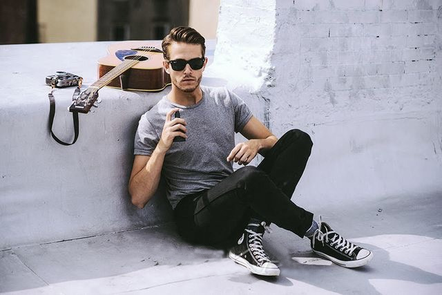 潮男穿搭秋季帆布鞋,夏天帆布鞋怎么穿搭好看男