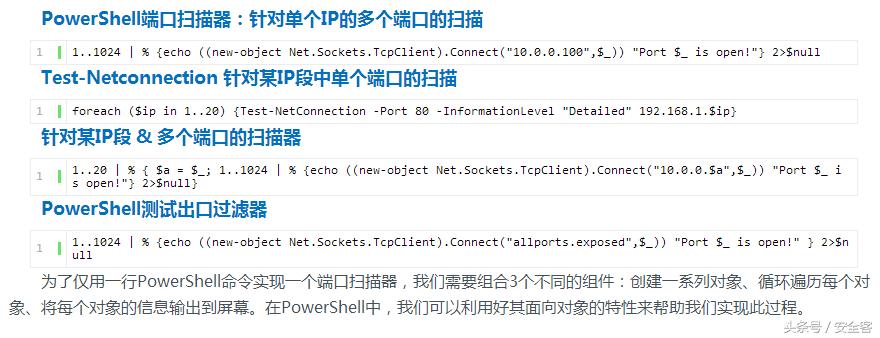 powershell自带内网扫描工具,powershell文件夹检测