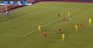 亚洲区世界杯预赛-郜林点射，吴曦破门，国足补时惨遭逼平