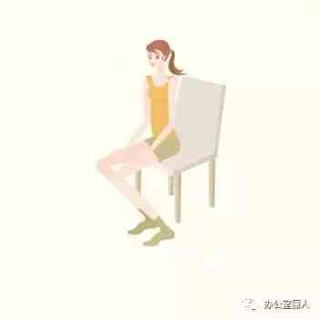 坐椅子上练的减肥操,适合办公室做的小动作减肥操