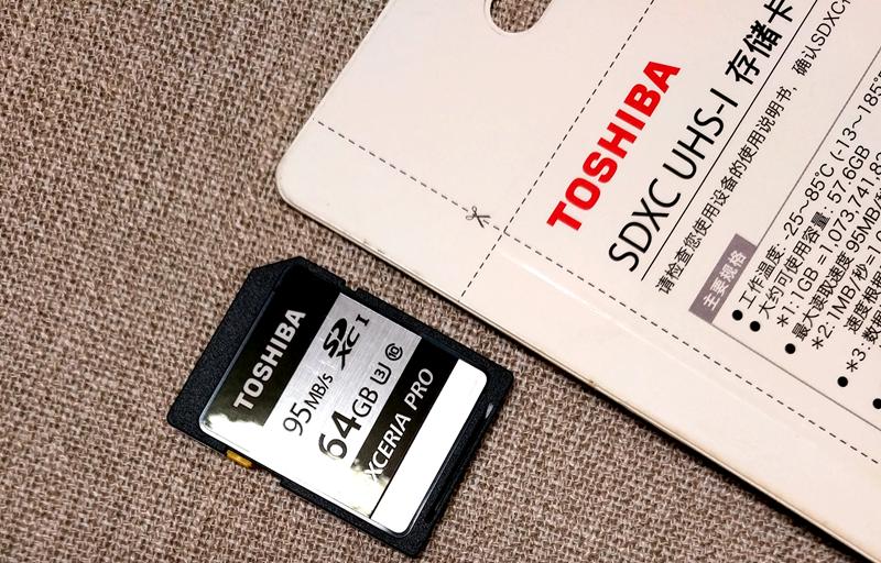 稳定高速的内存卡，我觉得东芝N401高速SD卡十分不错