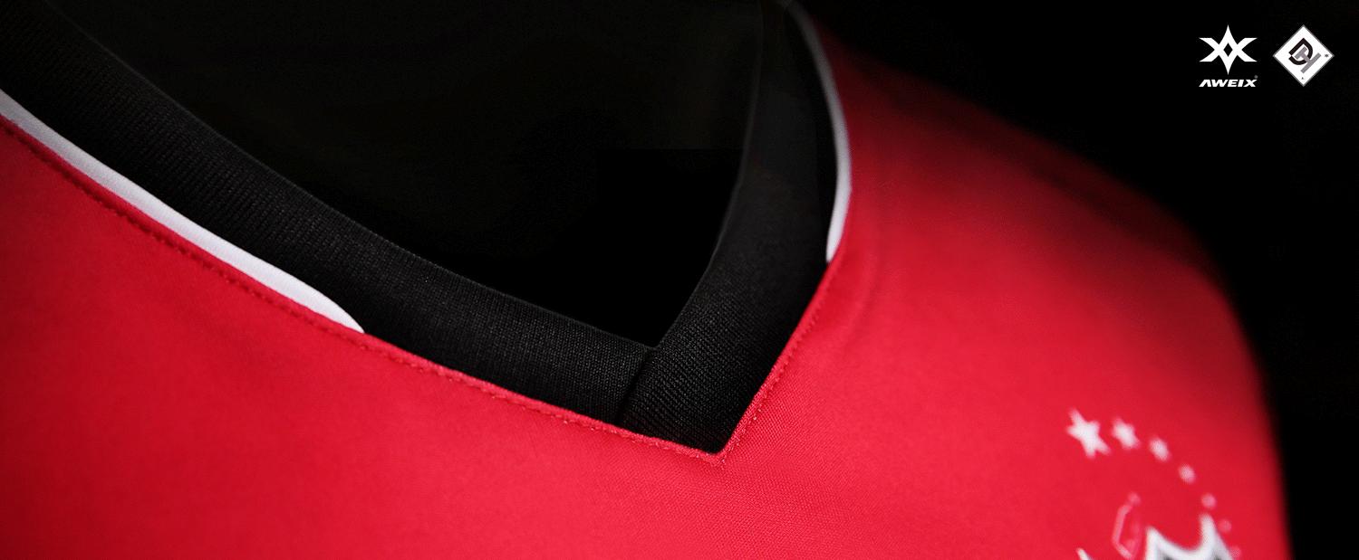 AWEIX｜DH系列定制款球衣SOULAWAKENING发布