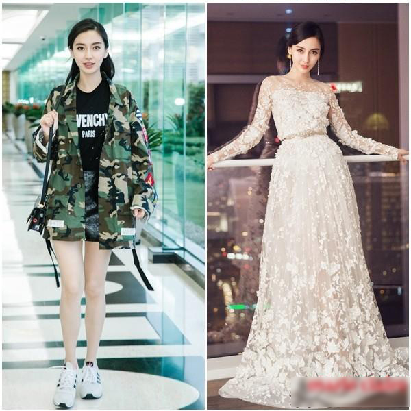 16张圈内最红明星对比图告诉你，穿不穿高跟鞋差的真不只是一个PS的距离