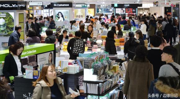 韩国免税店进口商品,为什么韩国免税店生意这么好