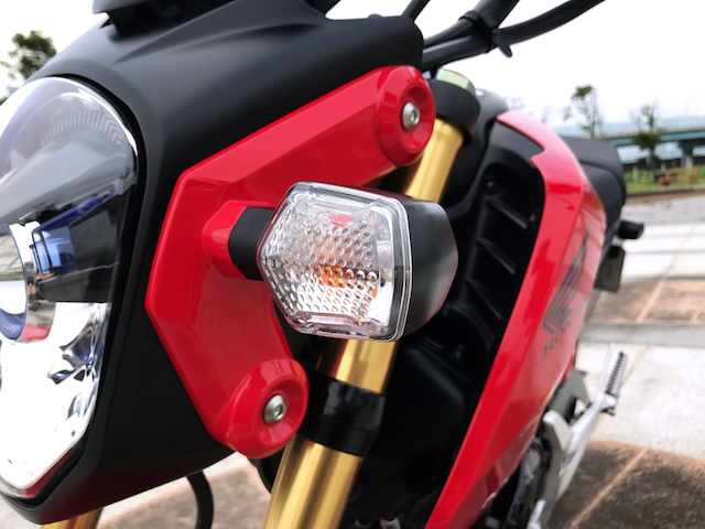 皮实耐用的mini摩托车,本田小猴子msx125摩托车测评