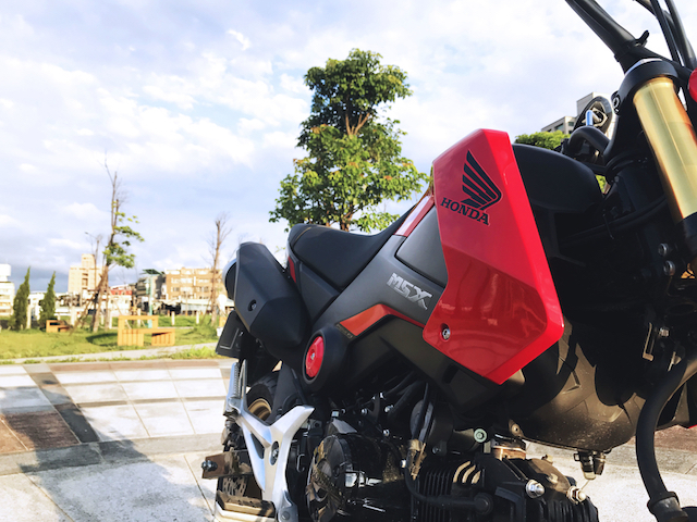 皮实耐用的mini摩托车,本田小猴子msx125摩托车测评