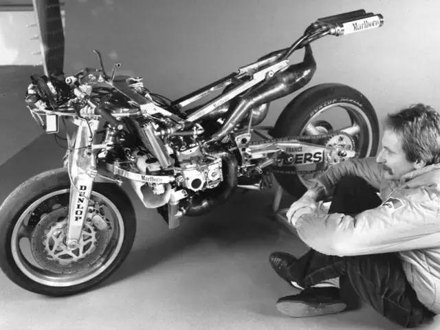 兰博基尼当年造的摩托车,兰博基尼