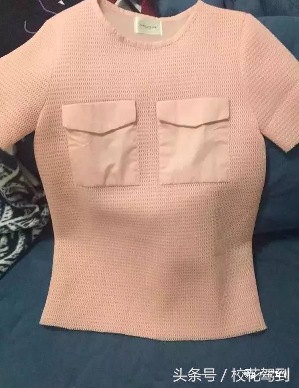 可怕的买家秀和卖家秀,现在女装有多离谱买家秀