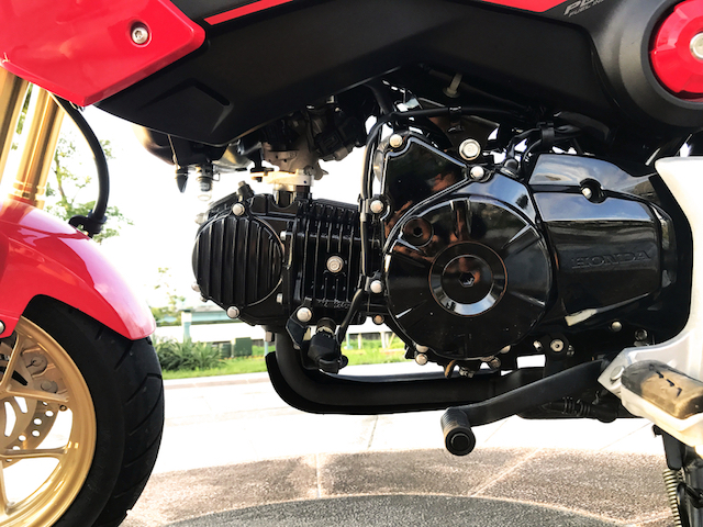 皮实耐用的mini摩托车,本田小猴子msx125摩托车测评