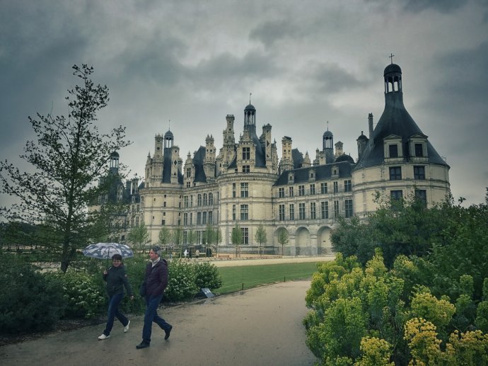 卢瓦尔河城堡简介,卢瓦尔河谷城堡位置在哪里