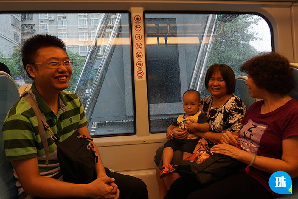 独家体验｜“苗柏”也挡不住珠海有轨电车通车的步伐！